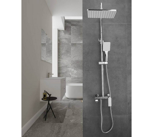 Душевая система Haiba HB24639, хром
