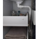 Тумба с раковиной напольная VIGO Plaza tn.PLA.COM.60.2Y, 60 см