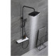 Душевая система Savol SK-H3445H, черный