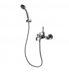 Смеситель для ванны Bravat Spring F679113C-B, хром
