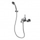 Смеситель для ванны Bravat Spring F679113C-B, хром