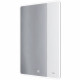 Зеркало Dreja Point 50x80 см, белый