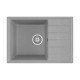 Кухонная мойка Maretti Kitchen KT600-GR, серый