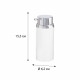 Дозатор жидкого мыла FIXSEN ROUND WHITE FX-451-1, белый