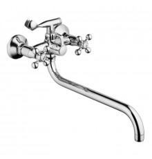 Смеситель для ванны Haiba HB2619-2, хром