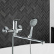 Смеситель для ванны WesnaArt OCEAN OCE12-320, хром