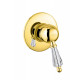 Смеситель для душа Fiore IMPERIAL- SKY  (SWAROVSKI®) 82OO5130, золото