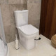 Унитаз напольный WesnaArt EKO 101-EKO05, белый
