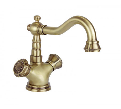 Смеситель для раковины Bronze de Luxe ROYAL 10218/1, бронза