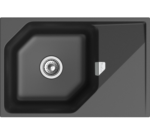 RIVELATO Мойка LOCUS 75  1-чаш 750*500 antracite арт.