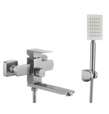 Смеситель для ванны Fmark FS8104, сатин