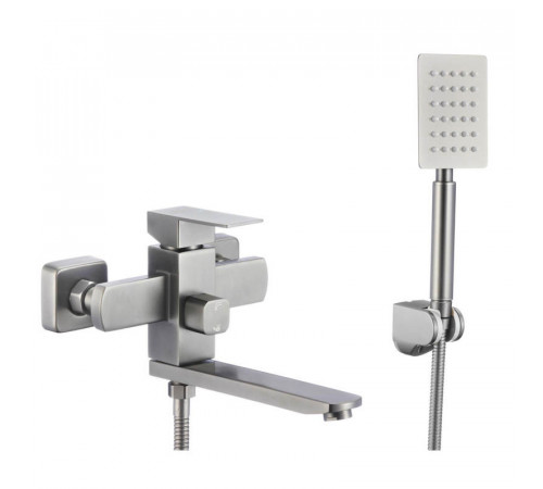 Смеситель для ванны Fmark FS8104, сатин