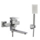 Смеситель для ванны Fmark FS8104, сатин