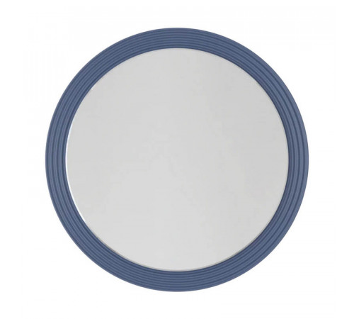 Зеркало с подсветкой La Fenice Terra Blue Grigio 80, синее