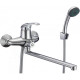 Смеситель для ванны Fmark FM2203, хром