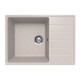 Кухонная мойка Ulgran Quartz Prima 700-10, песок
