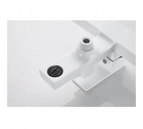 Смеситель для ванны Knotlor KN-22/WY, белый