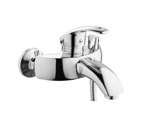 Смеситель для ванны Haiba HB3221, хром