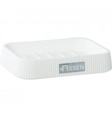 Мыльница FIXSEN WHITE WOOD FX-402-4, белый