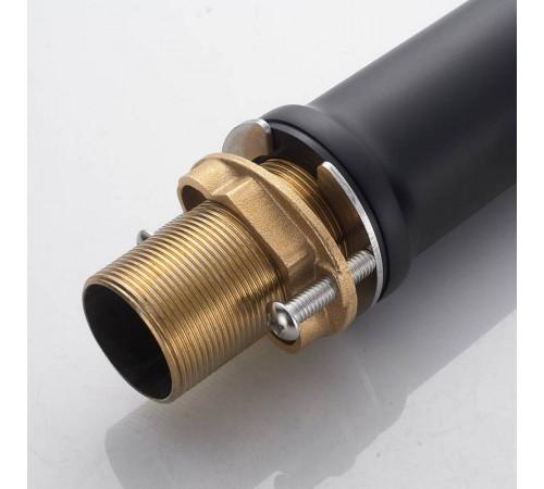 Смеситель для раковины Shevanik S4701H, черный