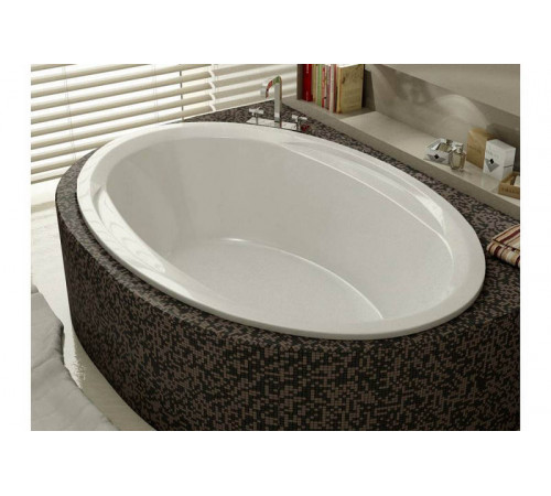 Ванна акриловая встраиваемая Vayer Opal Гл000006826, 180x120