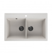 Кухонная мойка Ulgran Quartz Ruma 780-01, жасмин