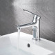Смеситель для раковины Cron CN10521, хром