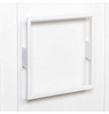 Ручка-скоба La Fenice Cubo Bianco белая 160 мм.