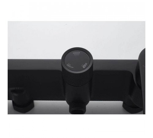 Душевая система Knotlor KN-72/BL, черный