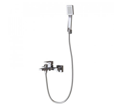 Смеситель для ванны Knotlor KN-22, хром