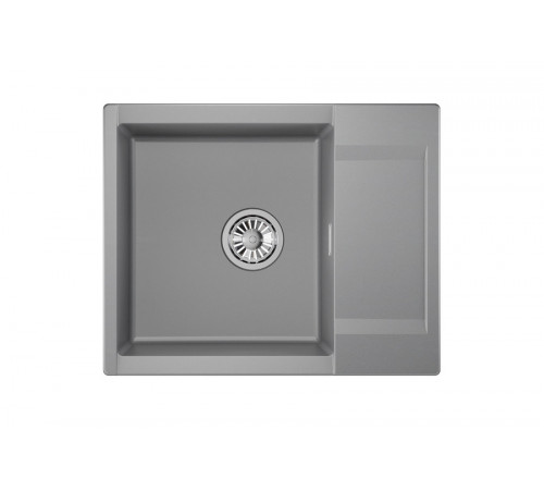 Кухонная мойка Granula 6202, АЛЮМИНИУМ