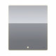 Зеркало Dreja Point 70x80 см, белый