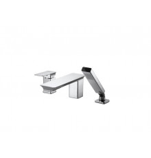Смеситель на борт ванны Bravat Phillis F556101C-2-ENG, хром