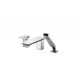 Смеситель на борт ванны Bravat Phillis F556101C-2-ENG, хром