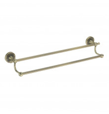 Полотенцедержатель Rose RG1027Q, бронза