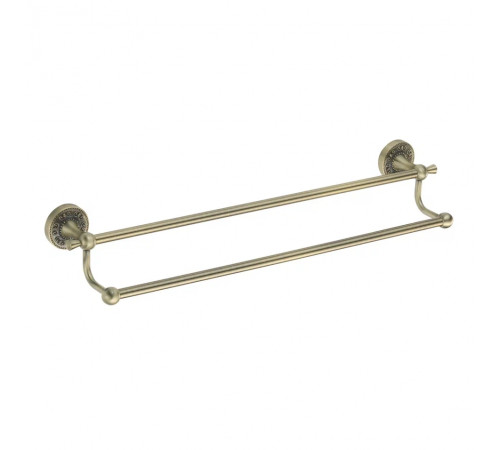 Полотенцедержатель Rose RG1027Q, бронза