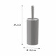 Ершик FIXSEN ROUND BLACK FX-454-5, черный
