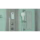 Душевая кабина (душевой бокс) Timo Comfort Clean Glass T-8870C, 170x88x220
