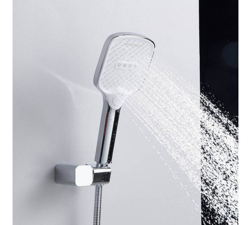Душевая система встраиваемая Shevanik S4035, хром