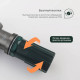 Смеситель для кухни Splenka S205.40.09, графит