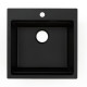 Кухонная мойка Grandex Aqua Comfort 500404, черный