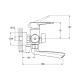 Смеситель для ванны G.Lauf NUD3-A045YW, белый