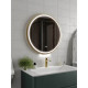 Зеркало Maretti Elena EA1480R21EL 80x80 см