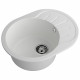 Кухонная мойка GranFest RONDO 580L, иней