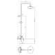 Душевая система Haiba HB2405, хром