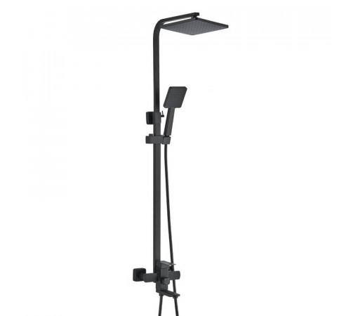 Душевая система WesnaArt KUBUS KUB13-314Black, черный
