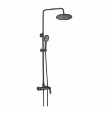 Душевая система Shevanik S8336H, черный
