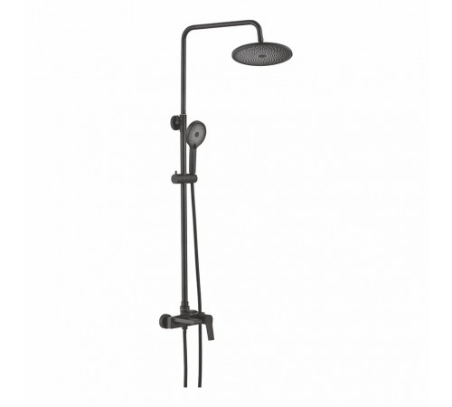 Душевая система Shevanik S8336H, черный