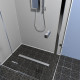 Душевой лоток (двухсторонняя решетка) TIMO Drain Protect DP20600-PG20600, сатин
