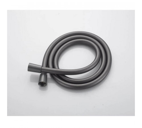 Душевая система Knotlor KN-62/GM, вороненая сталь